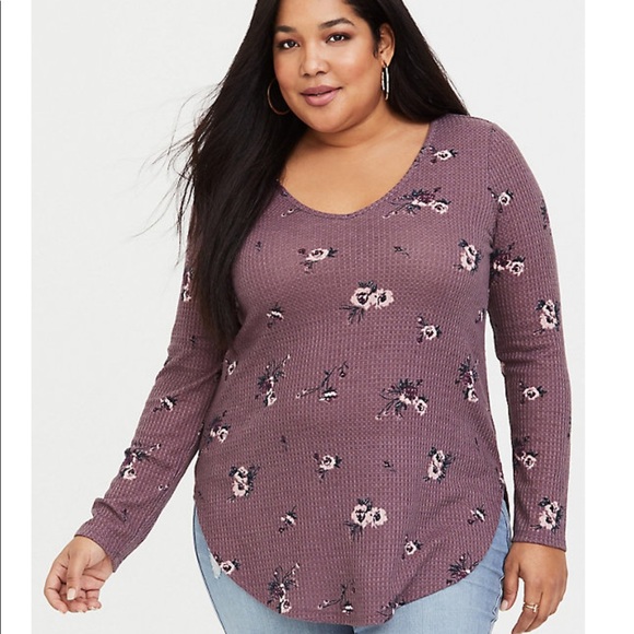 Torrid Floral Long Sleeve